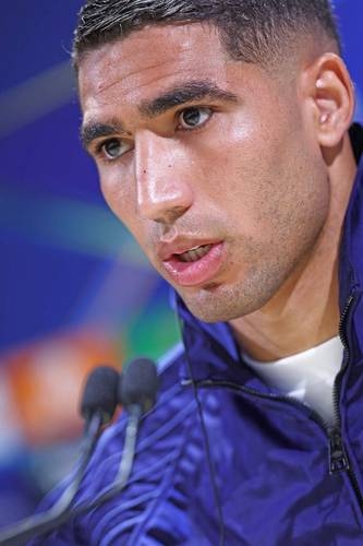 French prosecutors request Hakimi be tried for rape