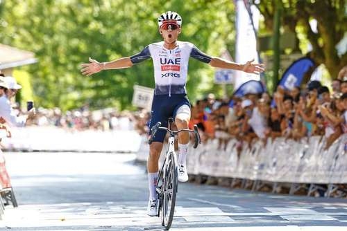 Isaac del Toro, Getxo Circuit'te kendini haklı çıkardı