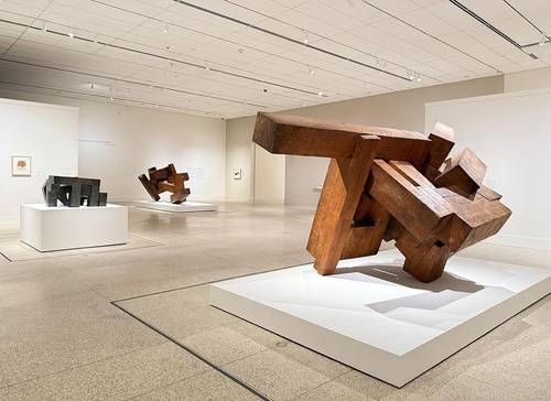 De carrière van Eduardo Chillida gevierd in de VS