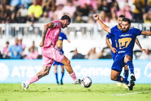 Pumas erleidet eine weitere Niederlage in der Liga MX; verliert gegen Miami