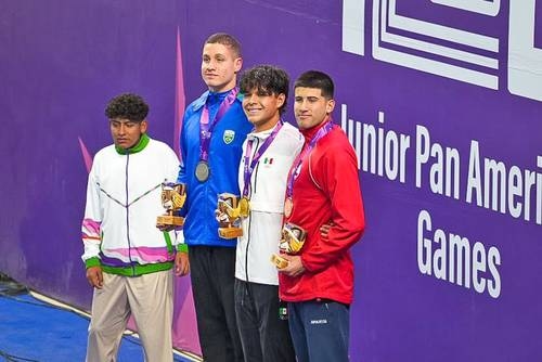 Humberto Nájera da la segunda dorada en los Panamericanos