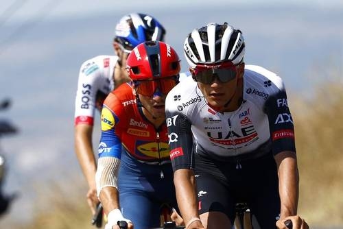 Tras la Vuelta a Burgos, Del Toro sube otro peldaño en el ranking de UCI