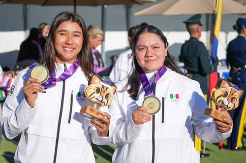 Jornada de 14 medallas para México en los Panamericanos de Asunción