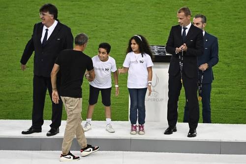 UEFA, Süper Kupa'da Filistinlilere yönelik suçları kınadı