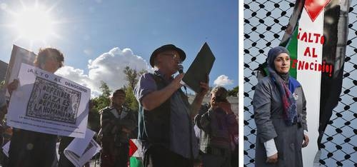 Cultureel evenement georganiseerd voor vrede in Palestina