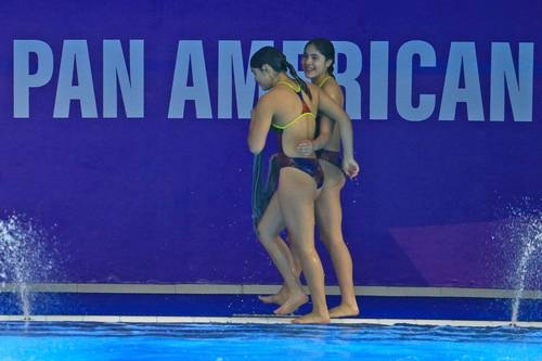Gemelas Cueva se coronan en los Panamericanos Junior en Asunción