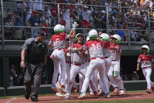 México cae ante Japón  y se despide de la Serie  Mundial de Ligas Pequeñas