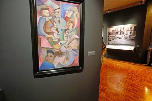 Modern Sanat Müzesi'nde Revueltas kardeşlerin sanatsal bir portresi sergileniyor.