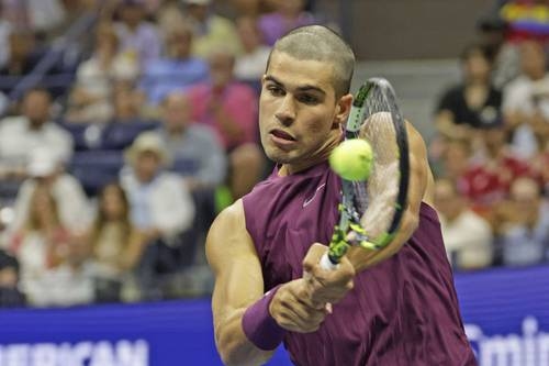 Alcaraz kommt bei den US Open weiter
