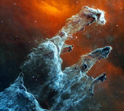 Pył międzygwiazdowy jest niezbędny do powstania gwiazd, planet i życia