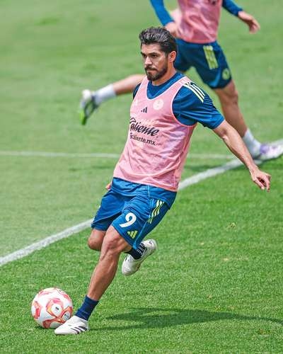 Henry Martín, Chivas'ı kaldıracak takımın Amerika olmayacağını söylüyor.