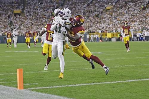 Packers, Commanders'ı yendi