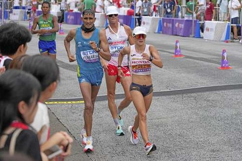 Decepcionante inicio de mexicanos en el Mundial de Atletismo en Tokio