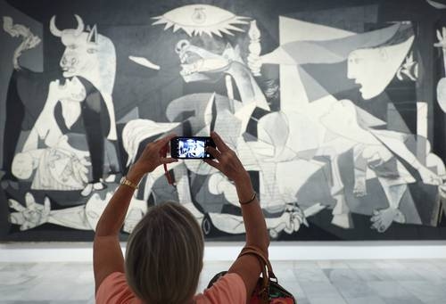 El Reina Sofía convertirá el Guernica en un símbolo contra el genocidio en Gaza