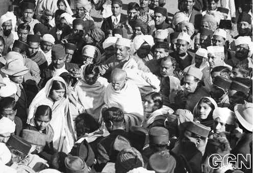 Lancement d'une plateforme numérique pour amplifier le message pacifiste de Gandhi