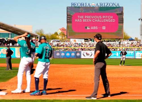 Major League Baseball approves use of robot umpires in 2026