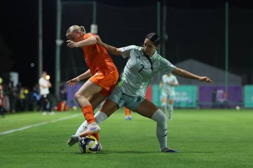 Kadın takımı U-17 Kupası'nda formuna kavuştu