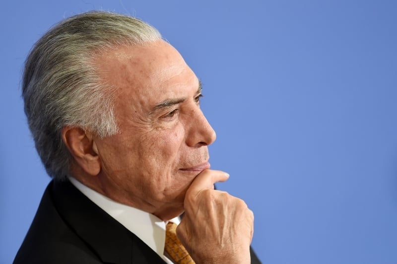 Temer sluit de mogelijkheid uit om zich kandidaat te stellen voor het presidentschap in 2026