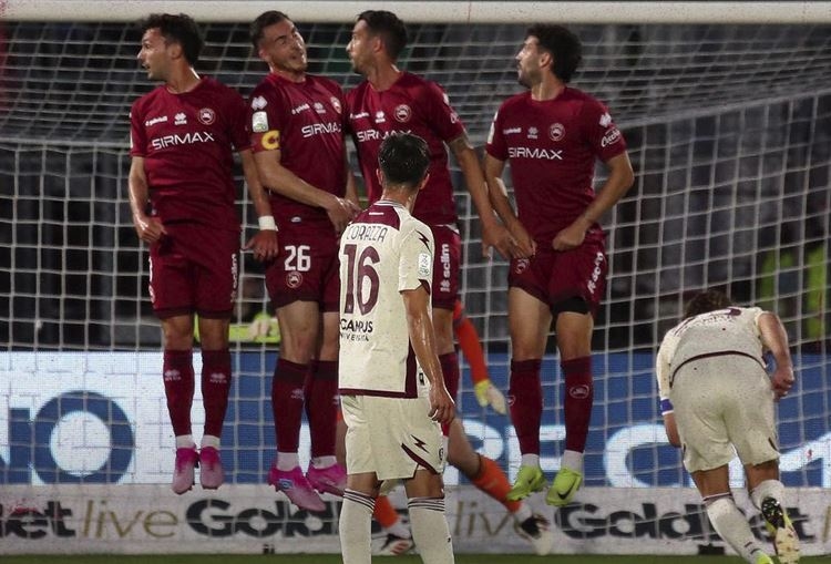 Cittadella-Salernitana 0-2, les Granata conquièrent le « Tombolato » et se rendent aux playouts