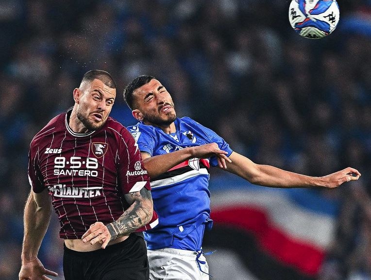 Sampdoria-Salernitana 1-0, Granata flop at “Marassi”: Meulensteen decisive