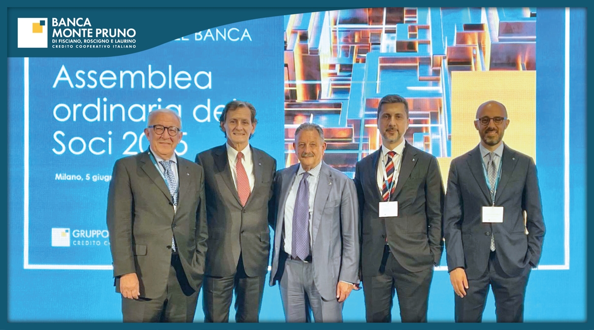 Banca Monte Pruno present at the Shareholders' Meeting of Cassa Centrale Banca
