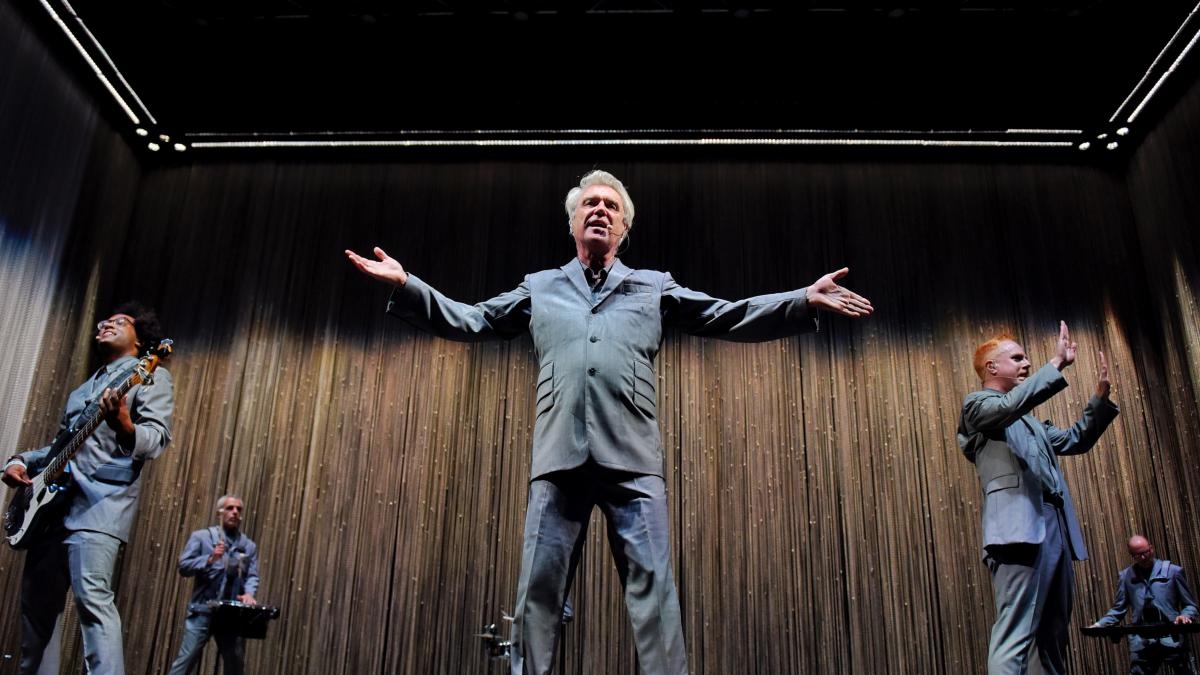 Salta y baila con David Byrne
