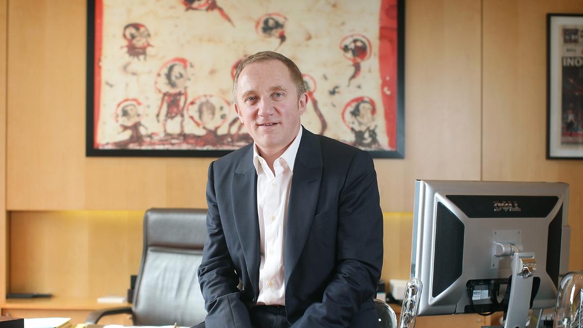 François-Henry Pinault, un magnate in cerca di aiuto
