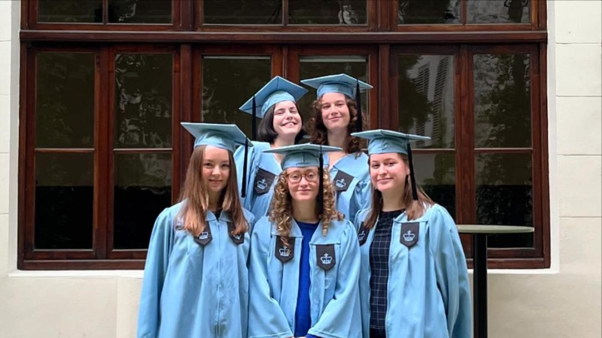 Graduating