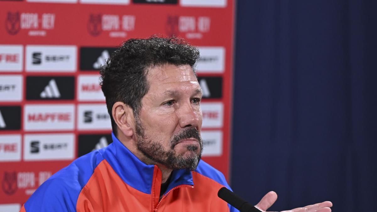 Simeone: “I love the spirit of my team”