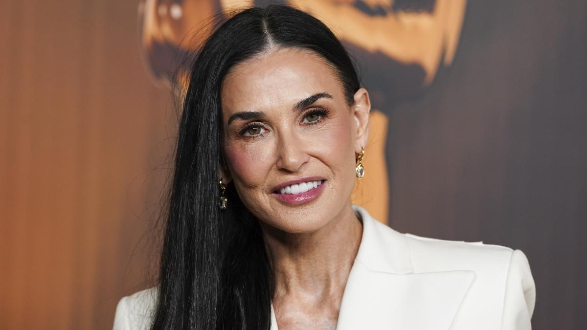 Demi Moore: “Com 'The Substance' aprendi a celebrar tudo o que sou”