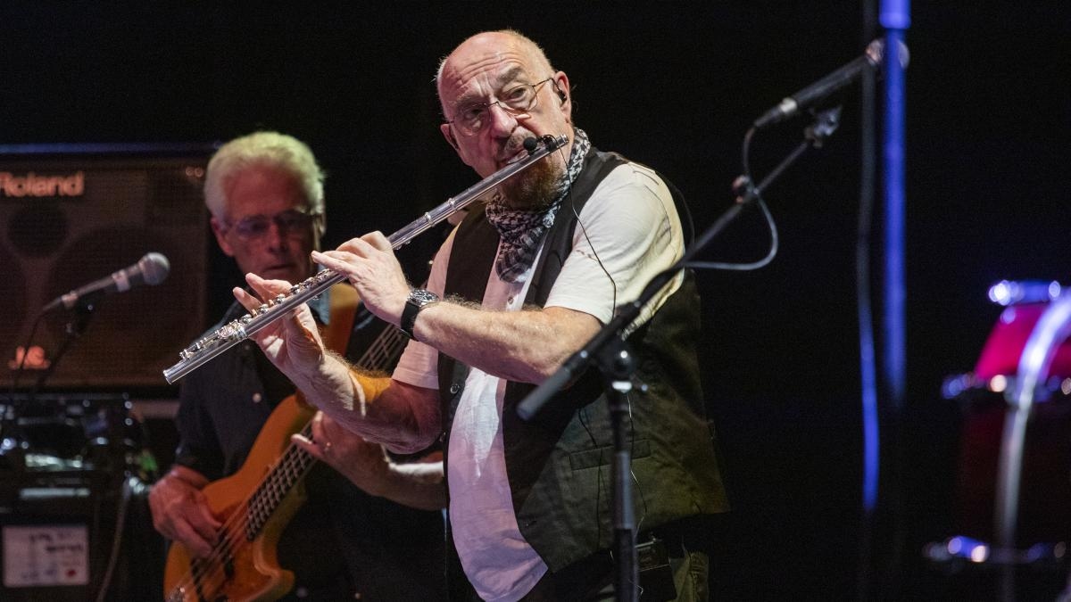 Jethro Tull, pura historia del rock en el Palau de la Música