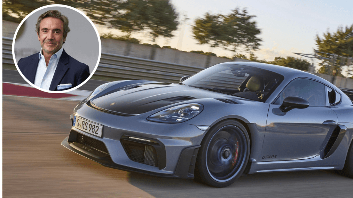 Tomás Villén, CEO de Porsche Ibérica: “Somos una empresa que no vende coches, vende sueños”