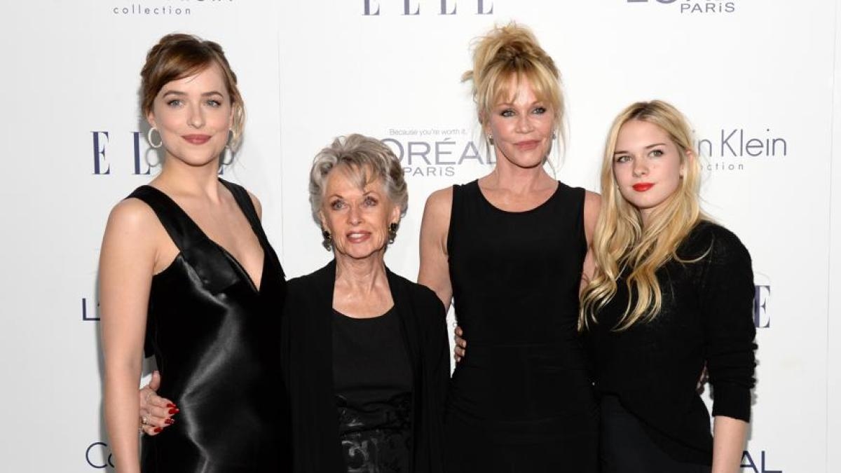 Like two peas in a pod: children of famous women proudly display their strong resemblance to their mothers