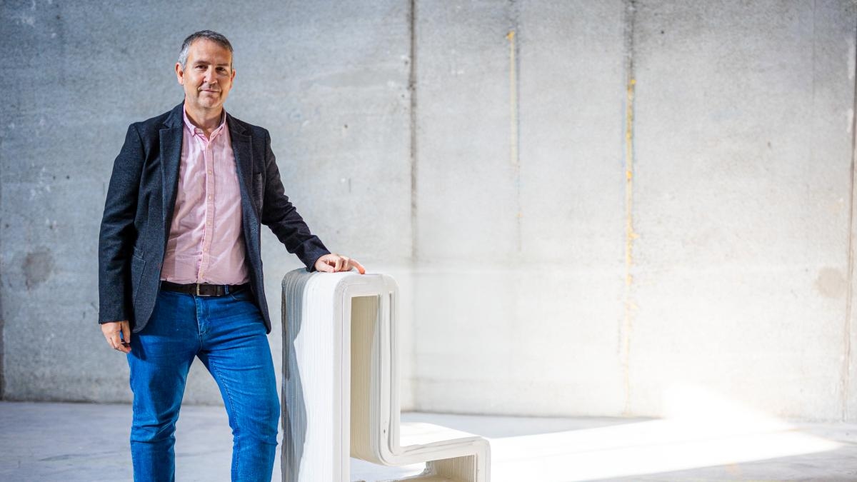 The startup that prints concrete