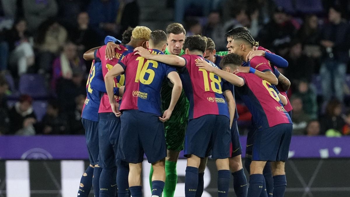 Dream week for Barça