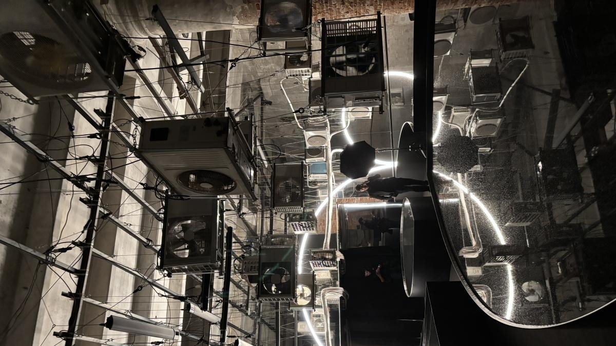 The natural and the artificial go hand in hand at the Venice Architecture Biennale