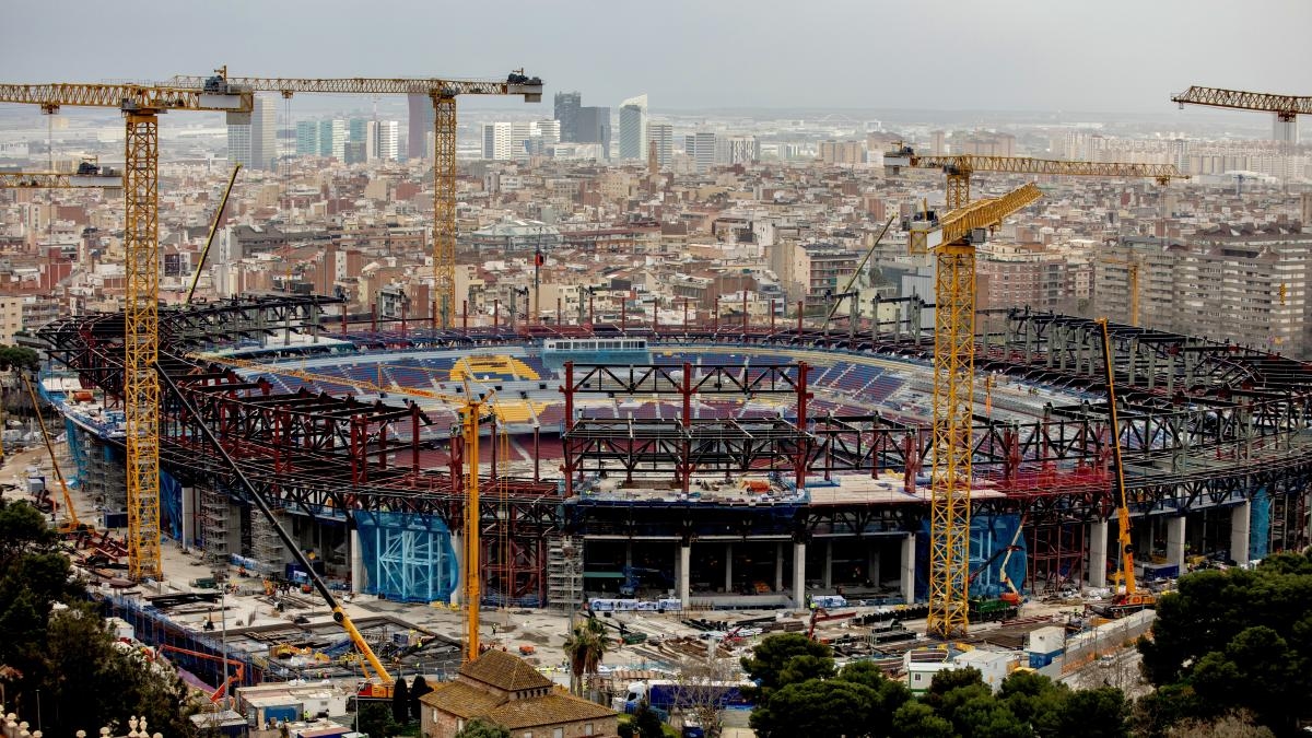 Barça begint afscheid te nemen van Montjuïc
