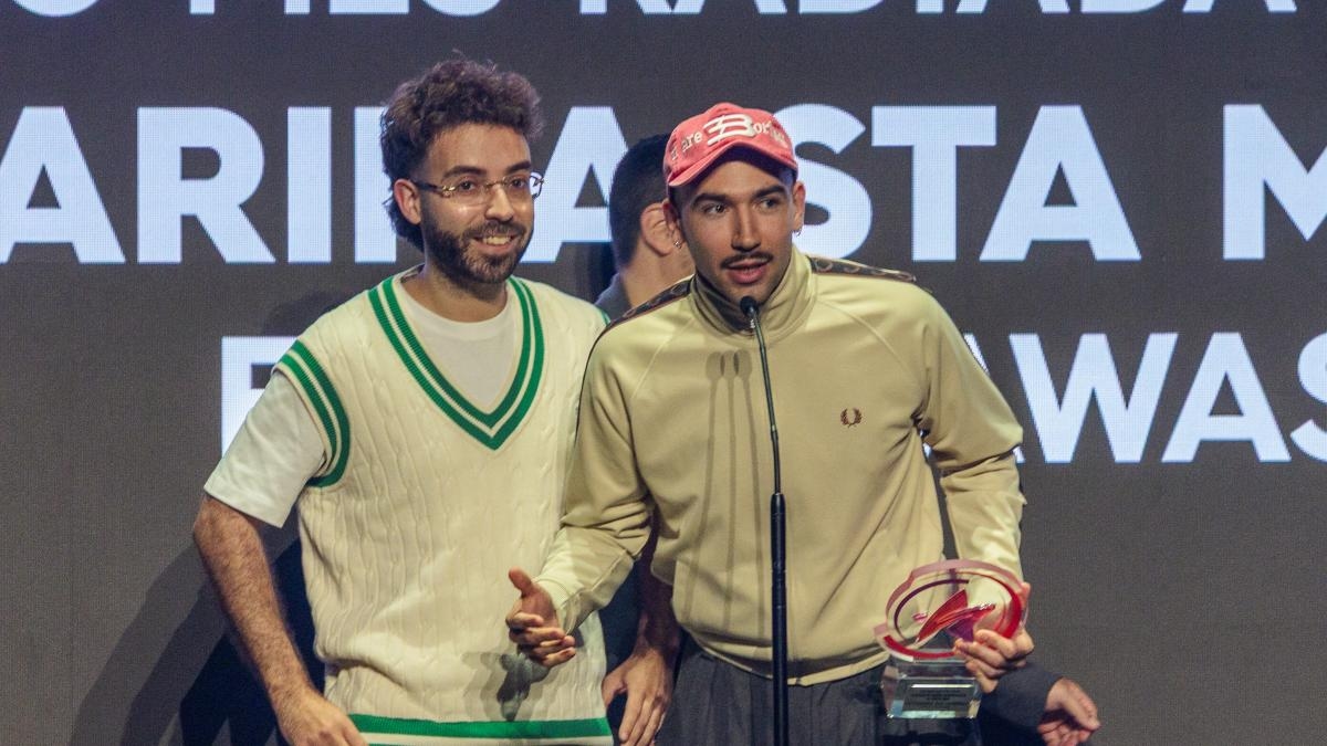 Rac105'sta esmer'