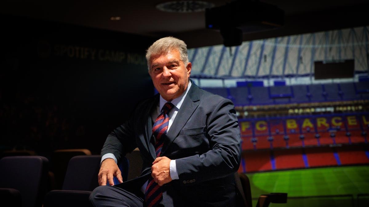 The power of Joan Laporta