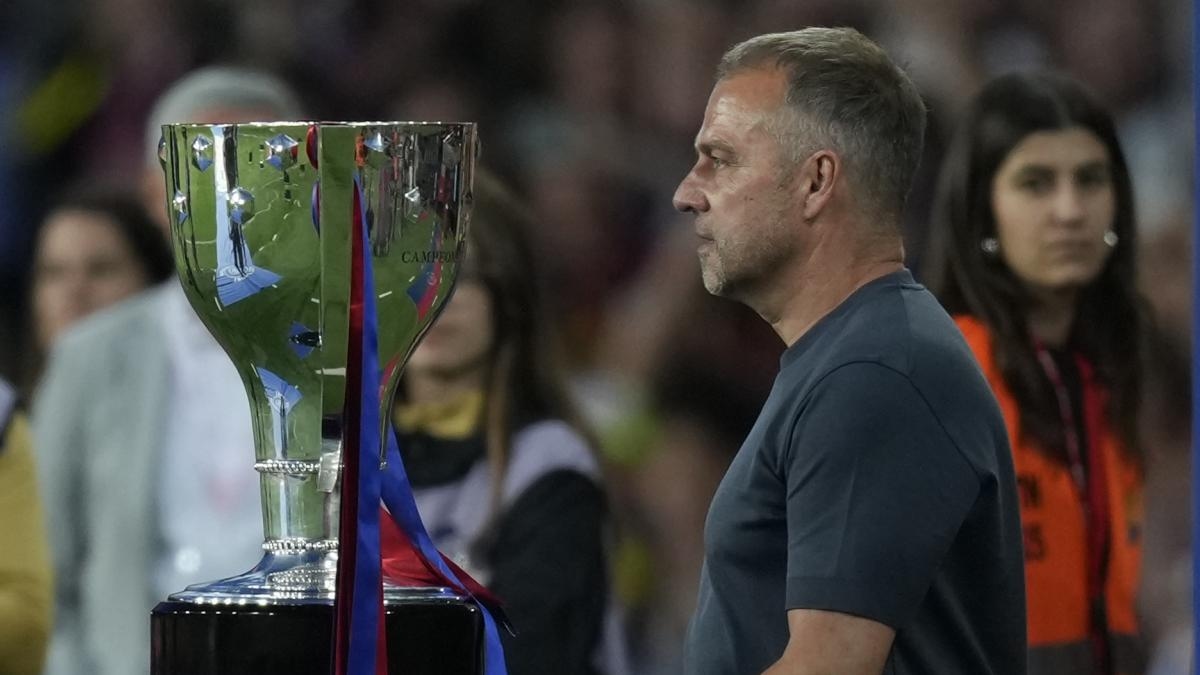 Flick, der Fixer eines Barça, das elf Verletzungen überstanden hat