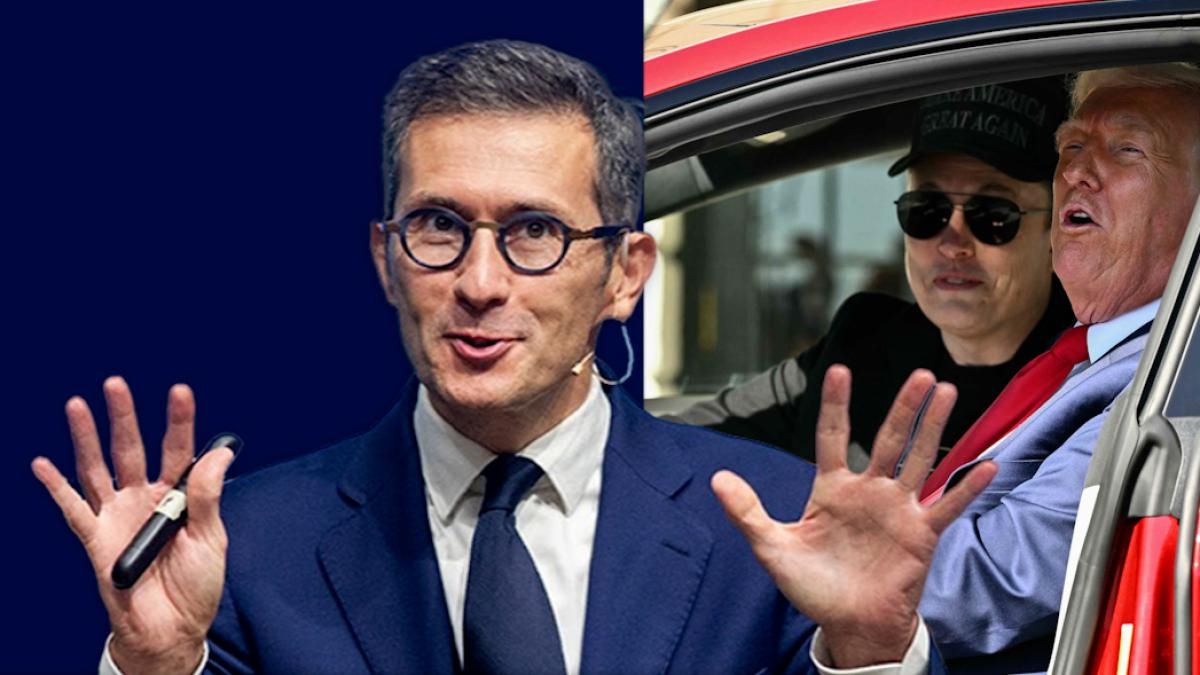 Musk and his gang slip Trump a $6 billion coup.