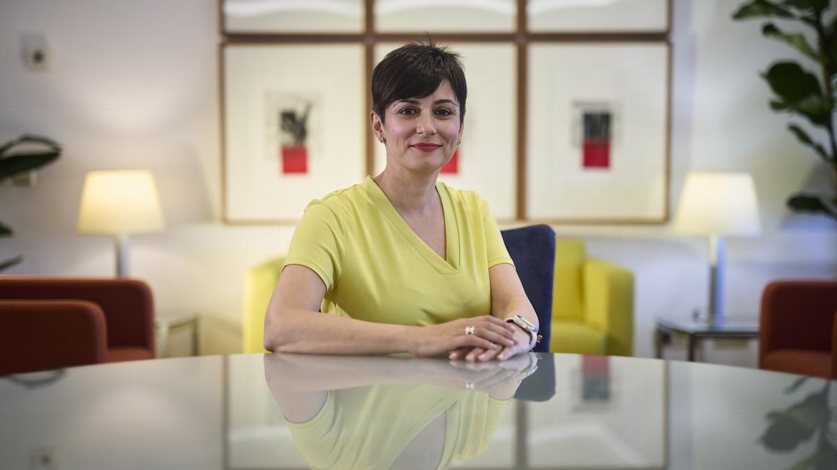 Isabel Rodríguez: "We're in a SOS situation for tourist rentals."