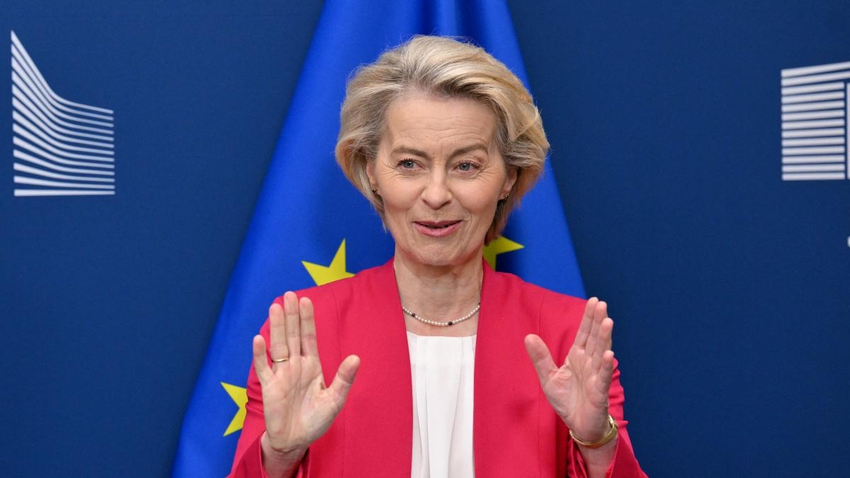 Von der Leyen urges Trump to respect trade negotiation deadlines