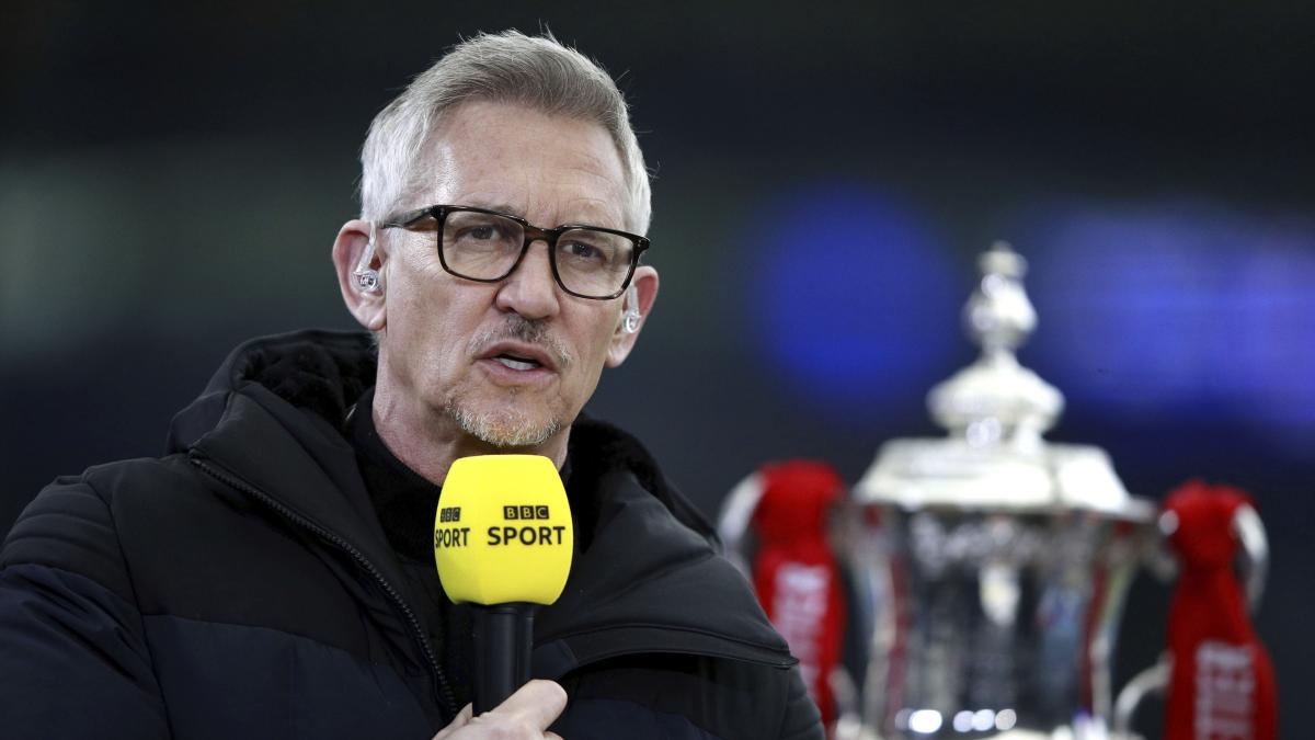 Gary Lineker ist nicht Michael Jordan