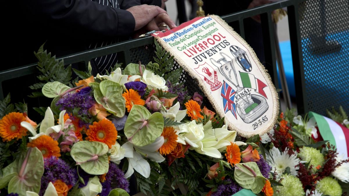 Finał Pucharu Europy na stadionie Heysel, mecz hańby, kończy 40 lat.