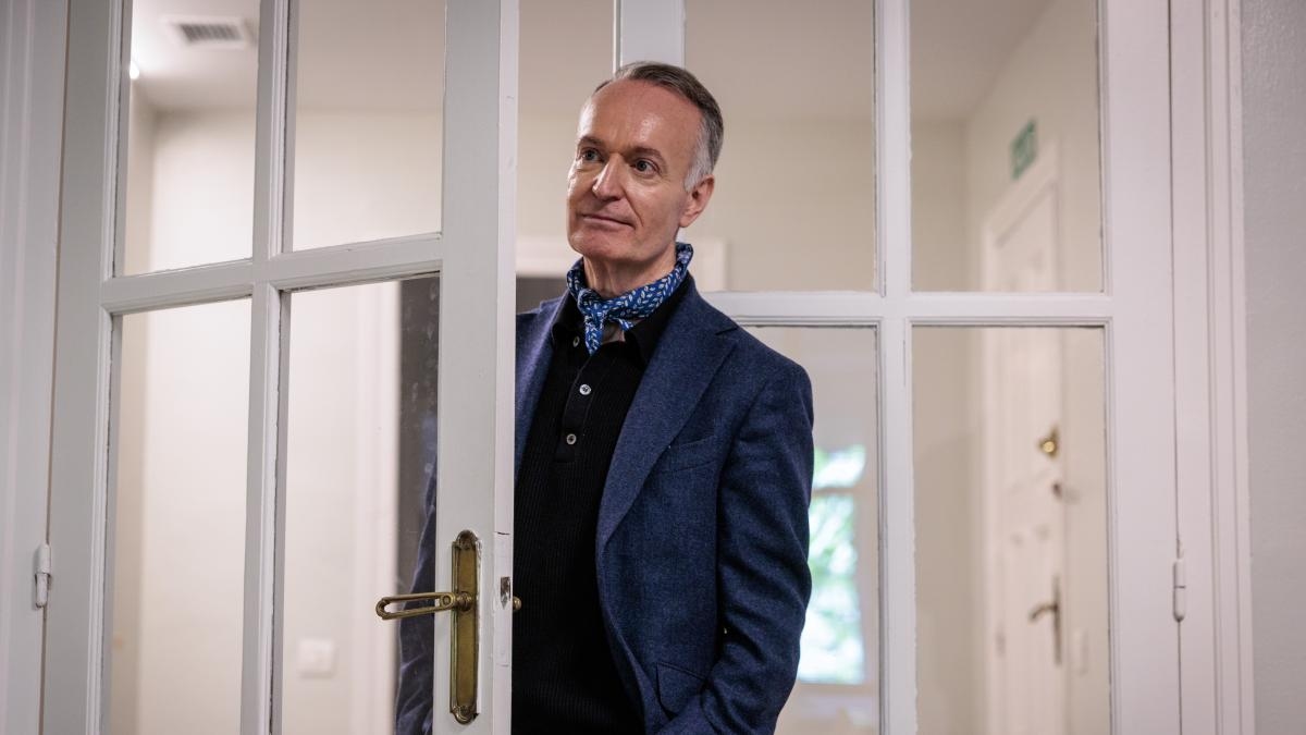 Andrew O'Hagan: "Europa wordt geconfronteerd met een verwende tiener in het Verenigd Koninkrijk"