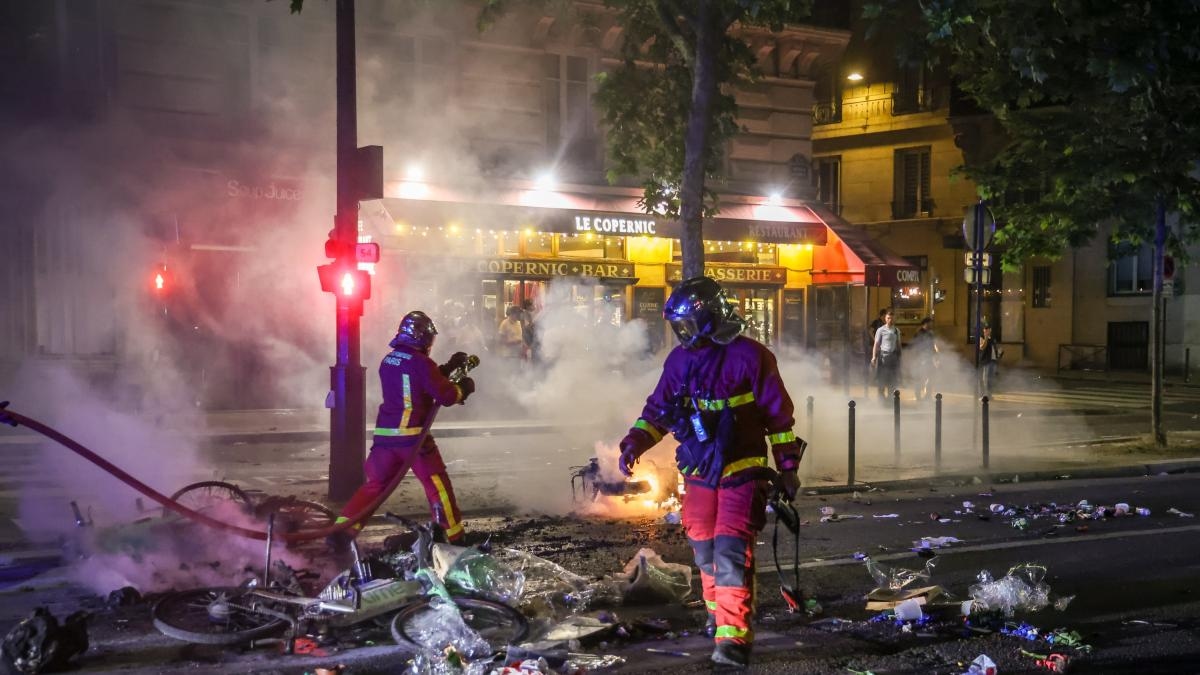 Kortsluiting in Parijs