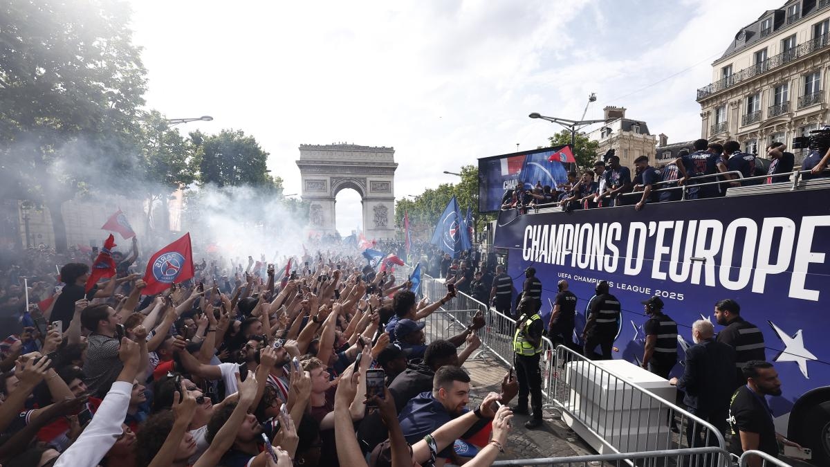 Paris yükseliyor, Katar gülümsüyor