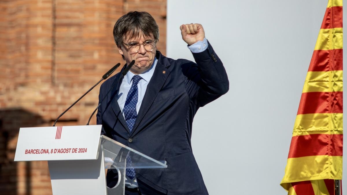 El eterno retorno de Puigdemont