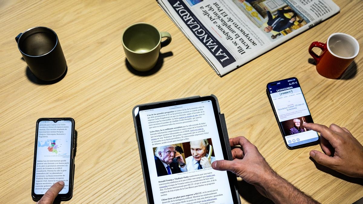 Les newsletters de La Vanguardia touchent plus de 400 000 lecteurs.